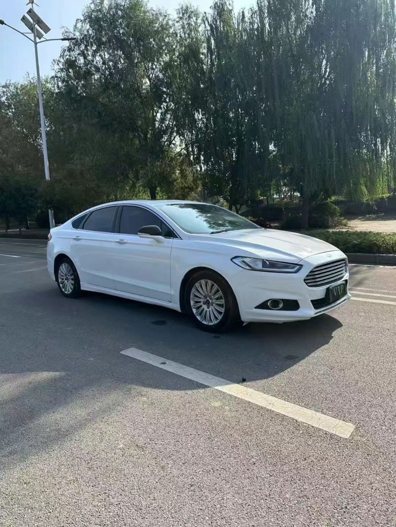 枣庄16年福特蒙迪欧2