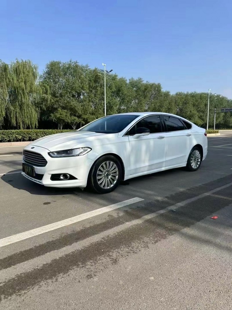 枣庄16年福特蒙迪欧3