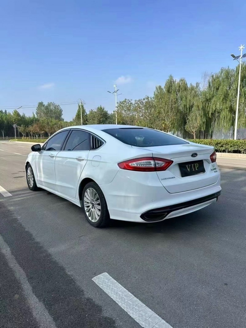 枣庄16年福特蒙迪欧7