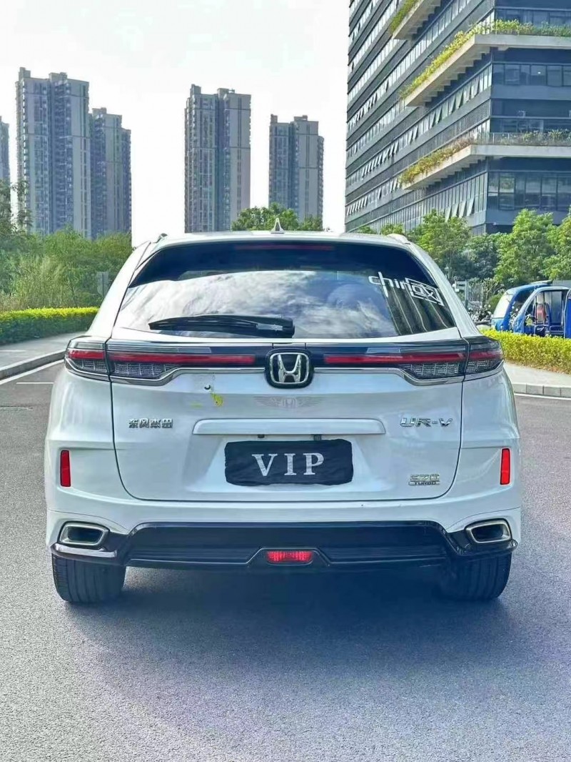 广州21年本田URV9