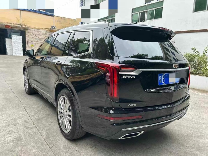 广州22年凯迪拉克XT67