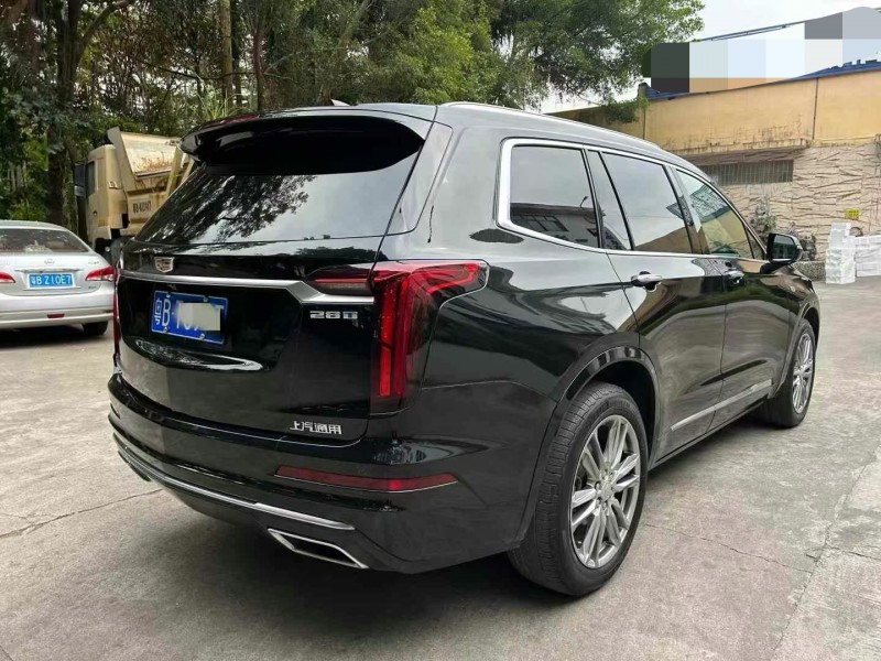 广州22年凯迪拉克XT68