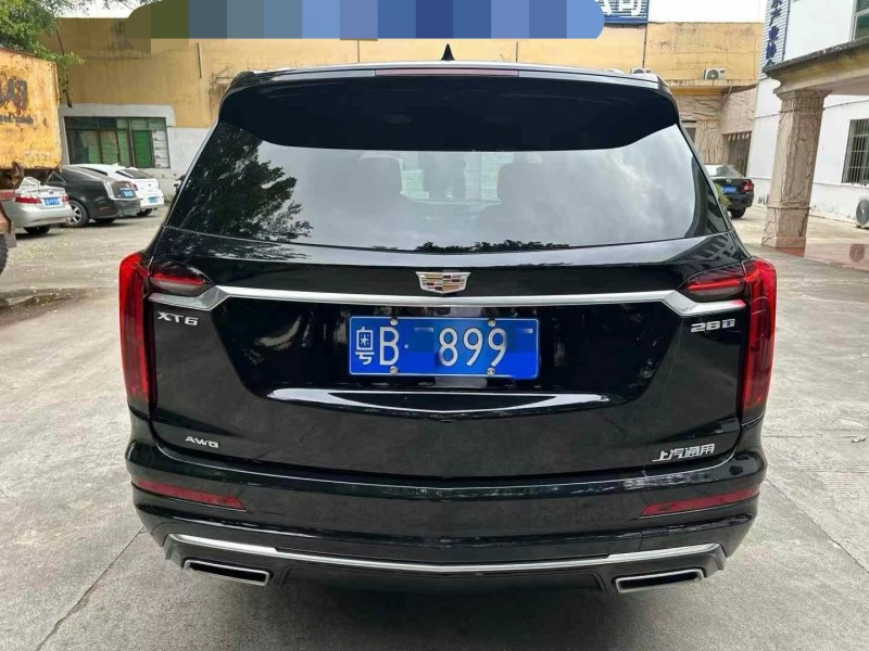 广州22年凯迪拉克XT69