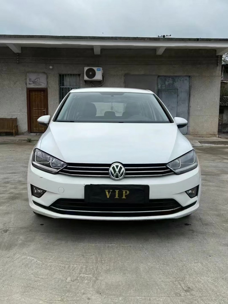 益阳18年大众高尔夫1