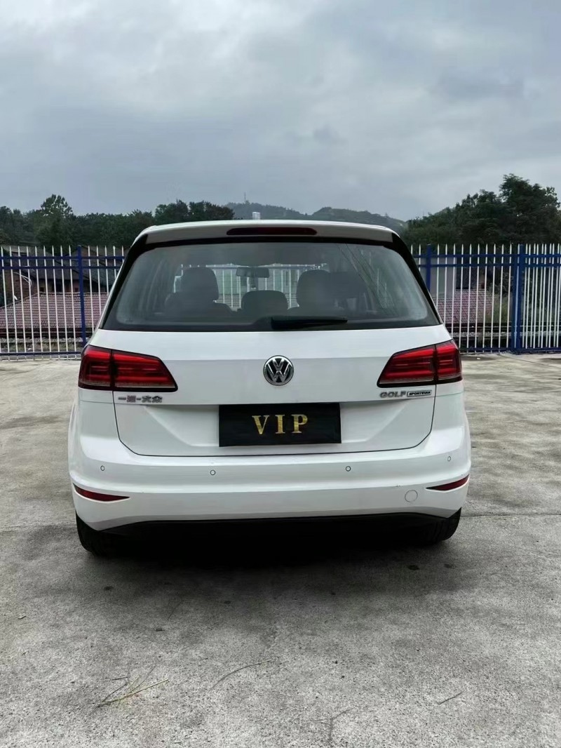 益阳18年大众高尔夫4