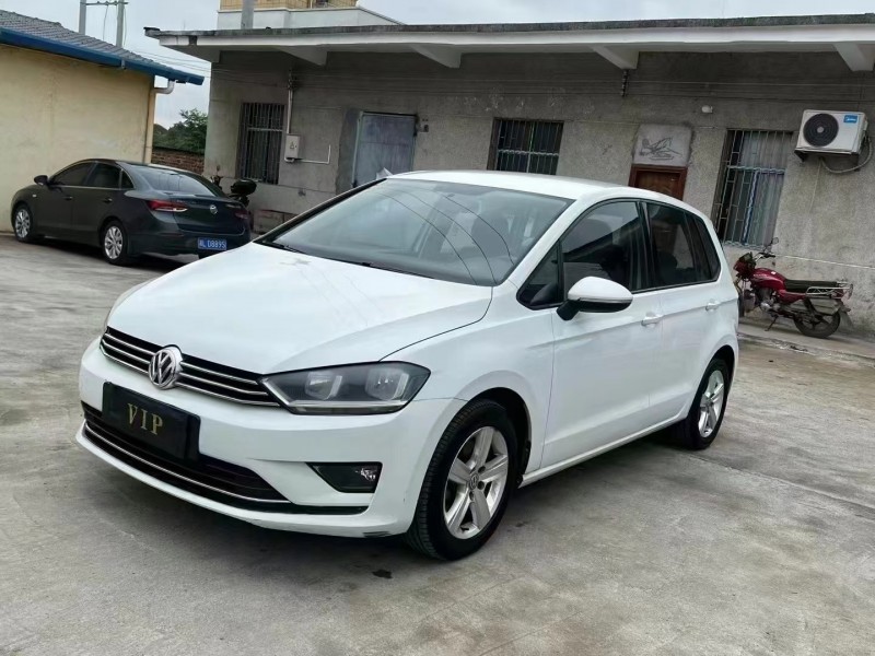 益阳18年大众高尔夫8