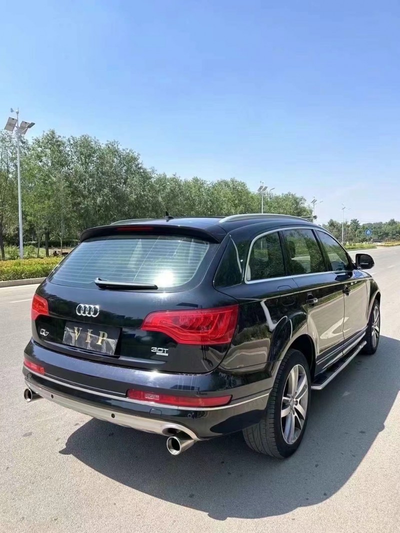 枣庄12年奥迪Q78