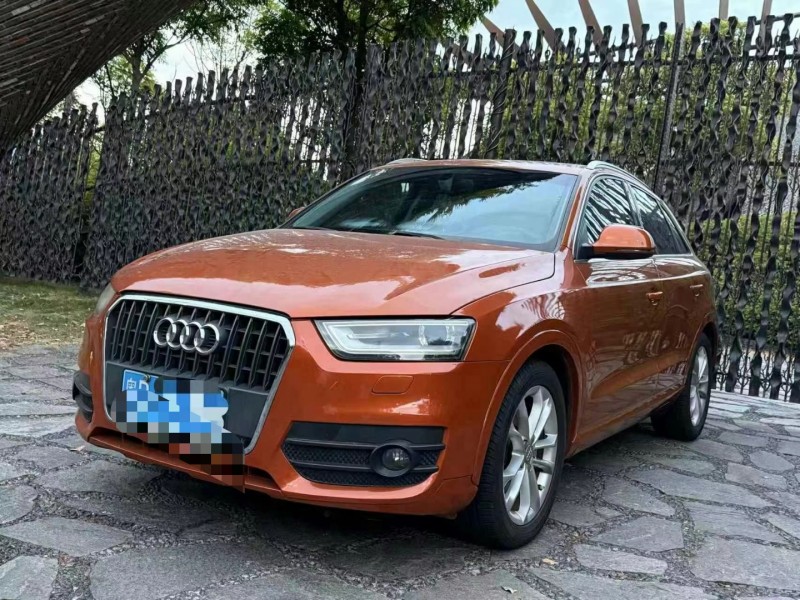 深圳15年奥迪Q32