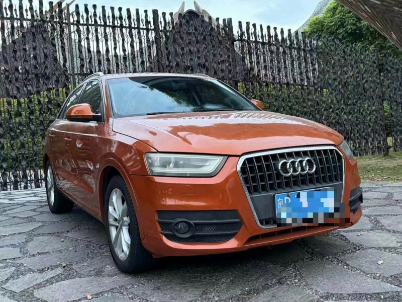 深圳15年奥迪Q33