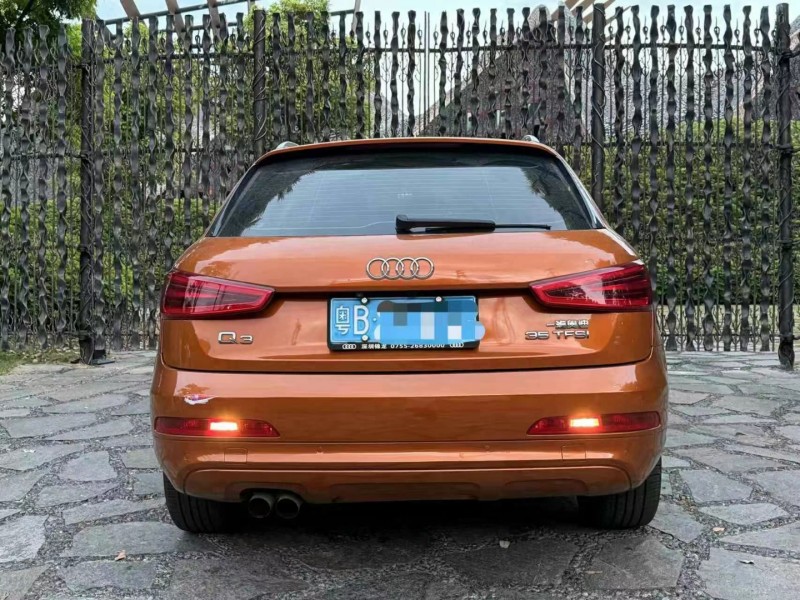 深圳15年奥迪Q37