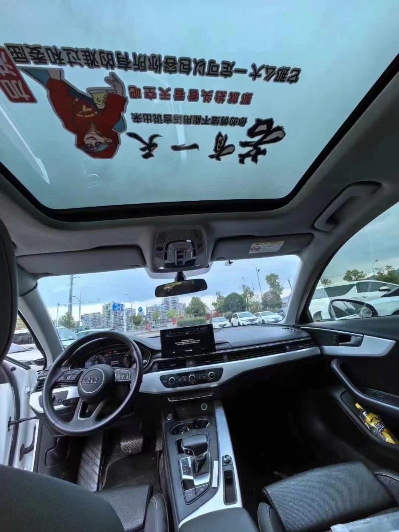 吉安21年奧迪A4L4