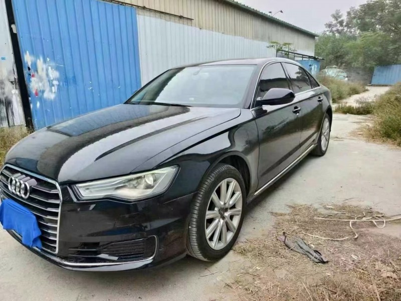 郑州17年奥迪A6L3