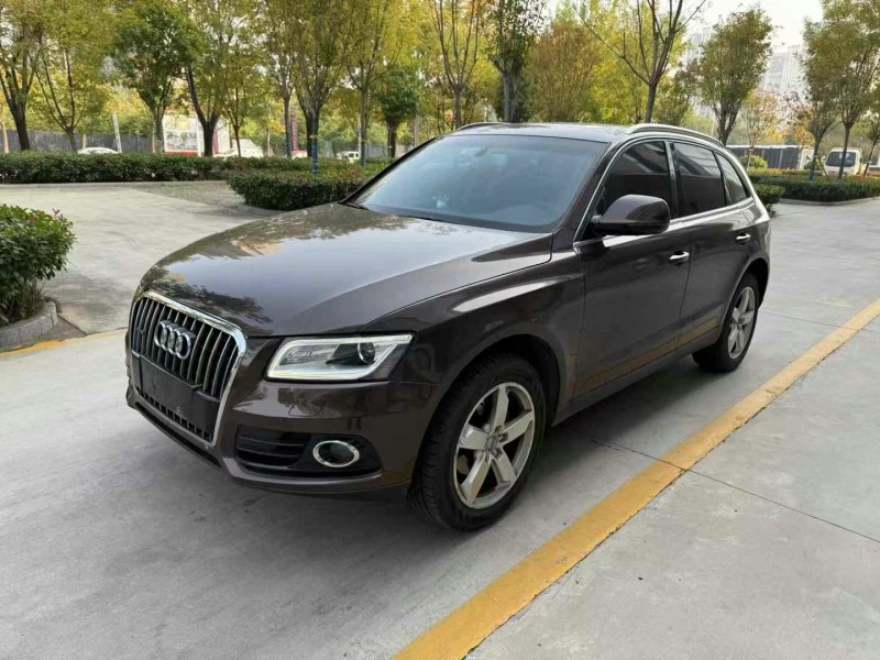 济宁16年奥迪Q52