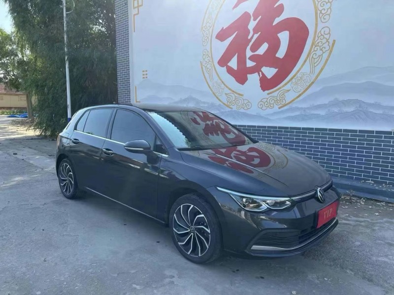 徐州21年大众高尔夫2