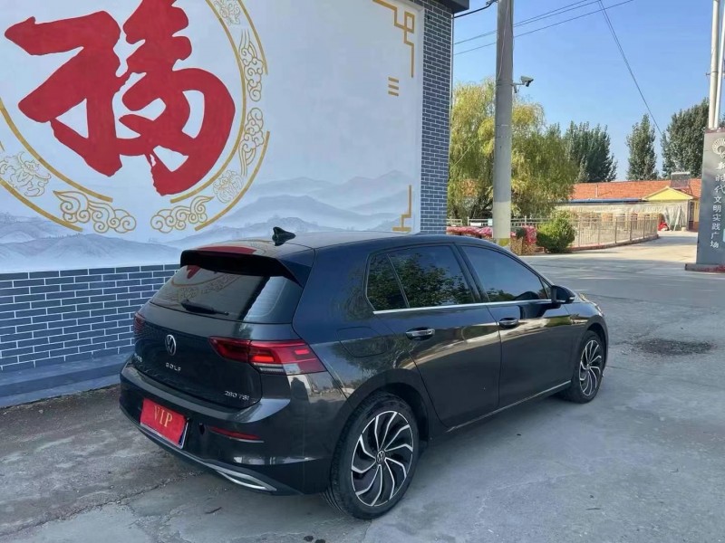 徐州21年大众高尔夫4