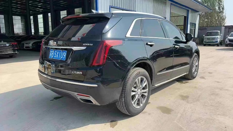 菏泽20年凯迪拉克XT510