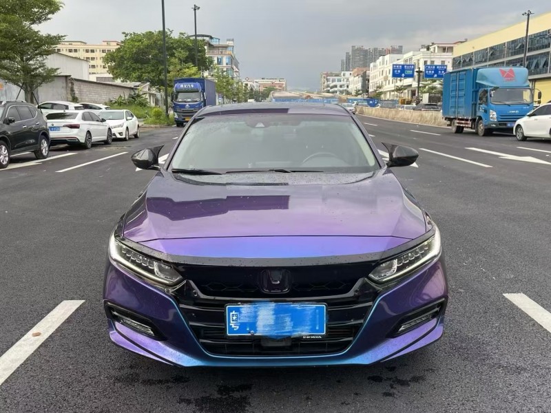 广州18年本田雅阁1