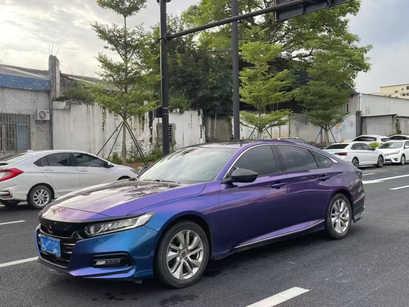 广州18年本田雅阁2