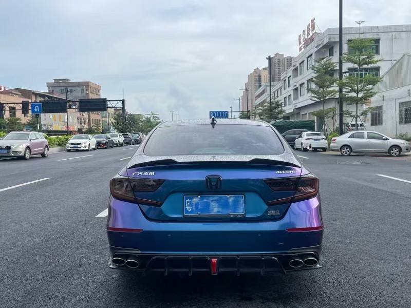 广州18年本田雅阁7