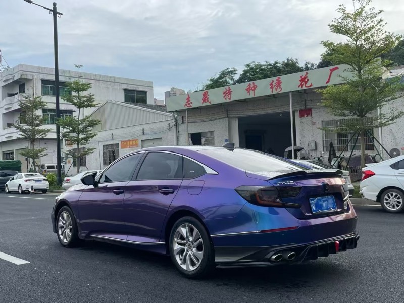 广州18年本田雅阁8