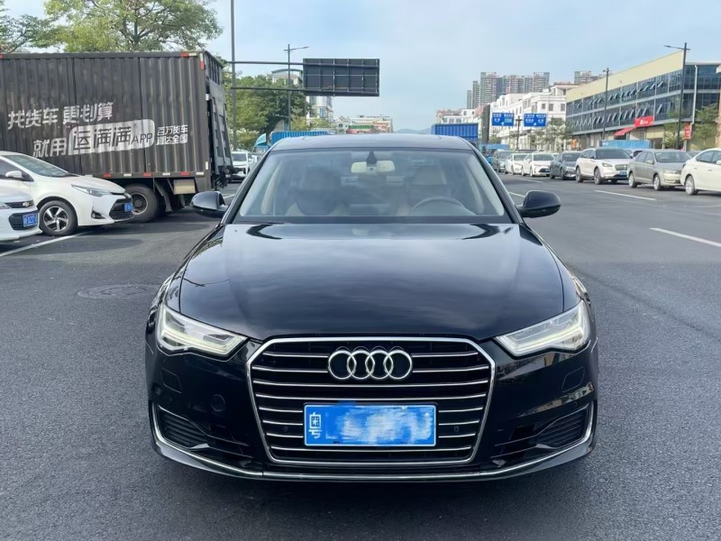 广州13年奥迪A6L1