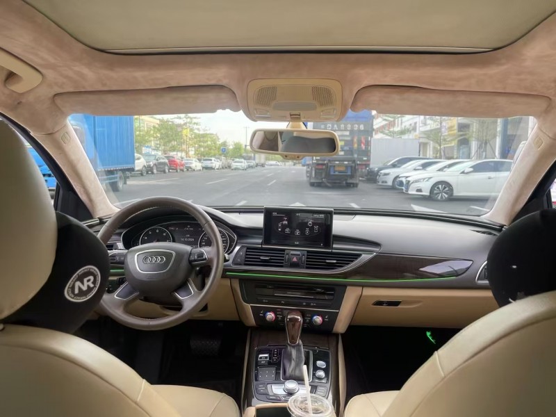 广州13年奥迪A6L6