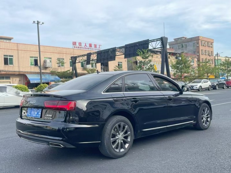 广州13年奥迪A6L8