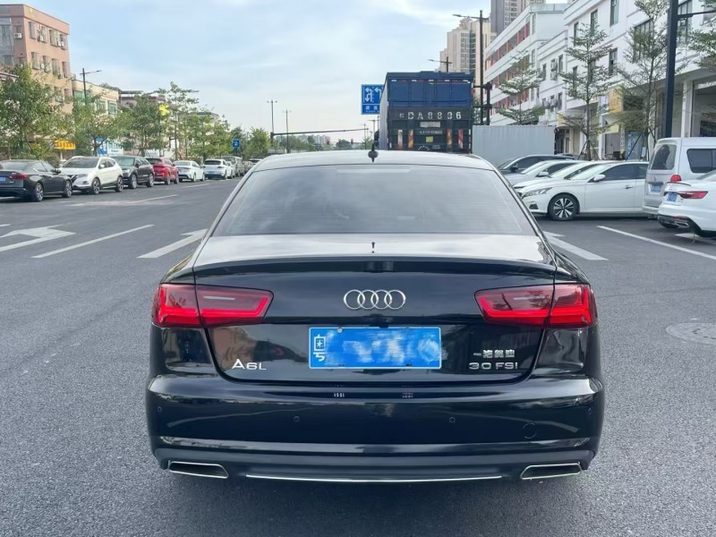 广州13年奥迪A6L9