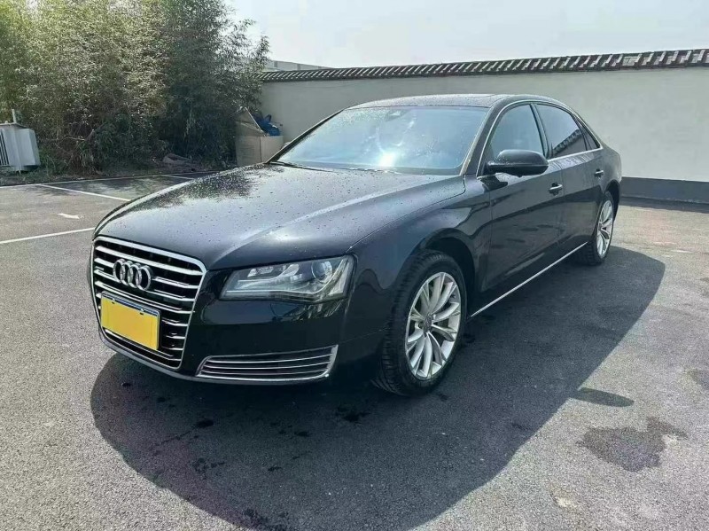 威海14年奧迪A8L3