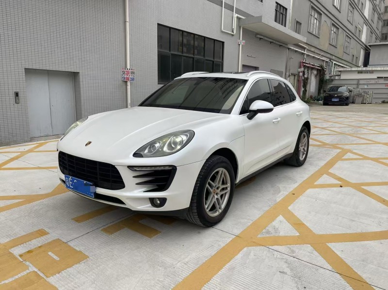广州15年保时捷Macan2