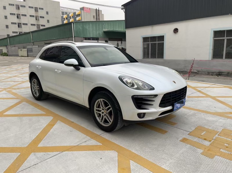 广州15年保时捷Macan3
