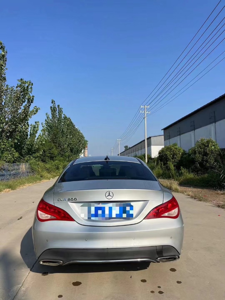 菏泽19年奔驰GLA3