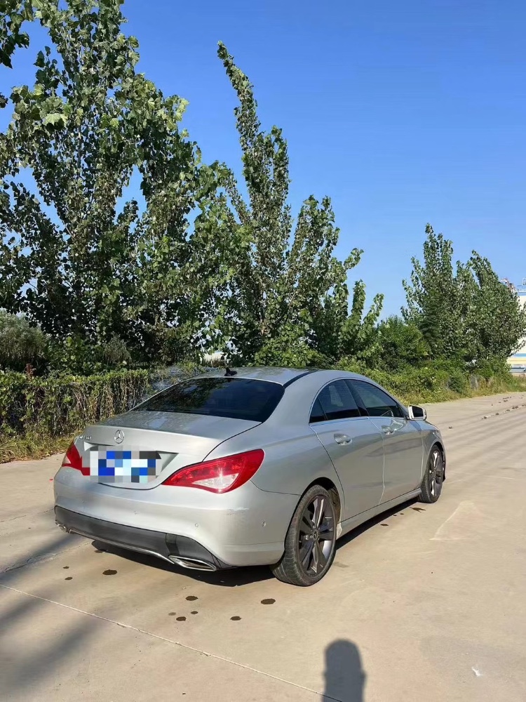 菏泽19年奔驰GLA4