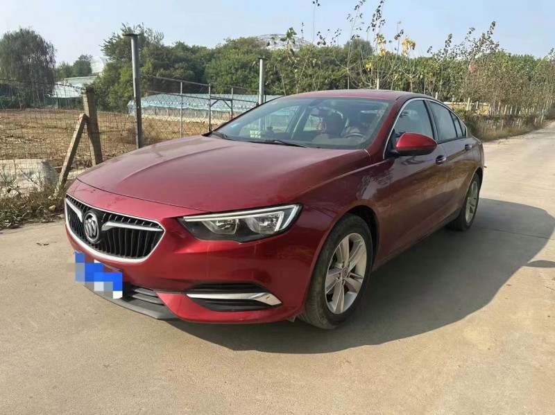 菏泽20年别克君威2