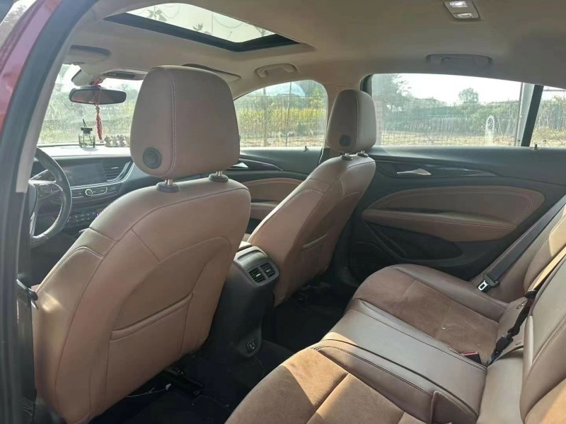 菏泽20年别克君威6