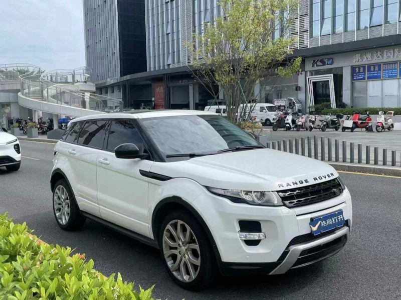 深圳14年路虎极光2