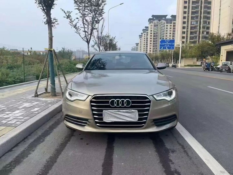 潍坊15年奥迪A6L1