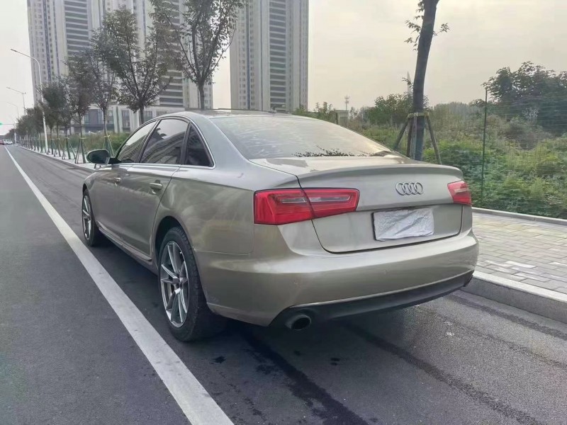 潍坊15年奥迪A6L6
