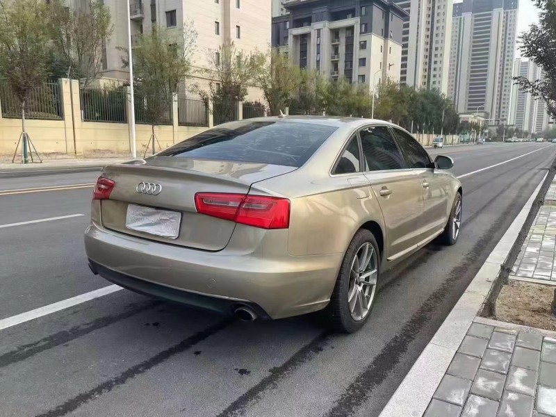 潍坊15年奥迪A6L8