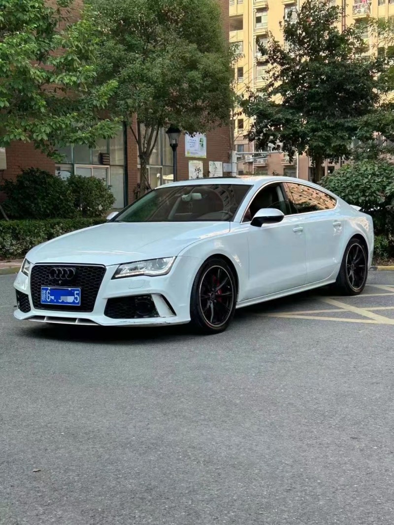 贛州15年奧迪A7L3