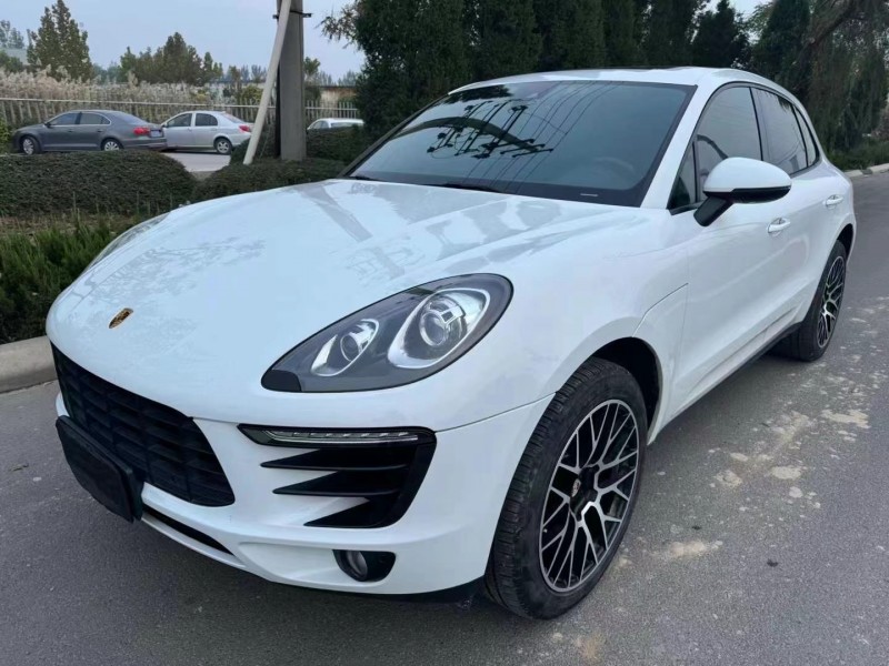 潍坊18年保时捷Macan3