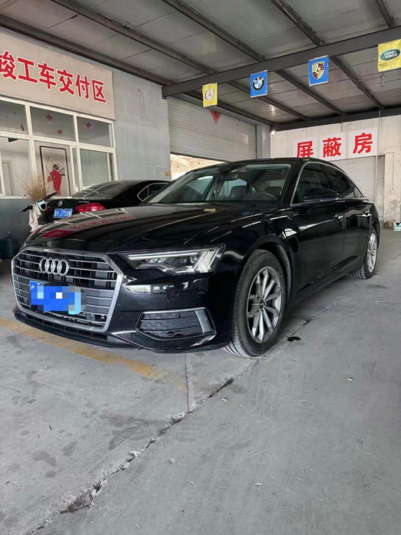 泰安19年奧迪A6L2