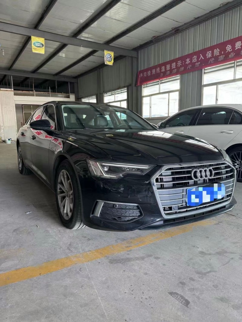 泰安19年奧迪A6L3