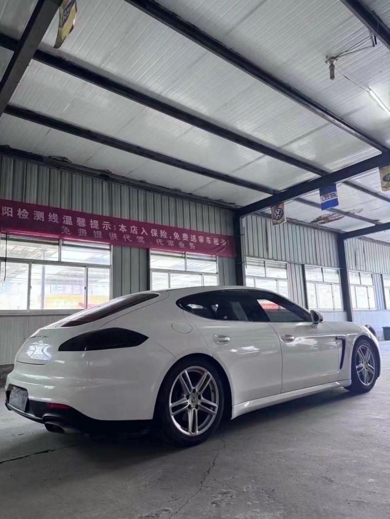 煙臺13年保時捷帕拉梅拉5