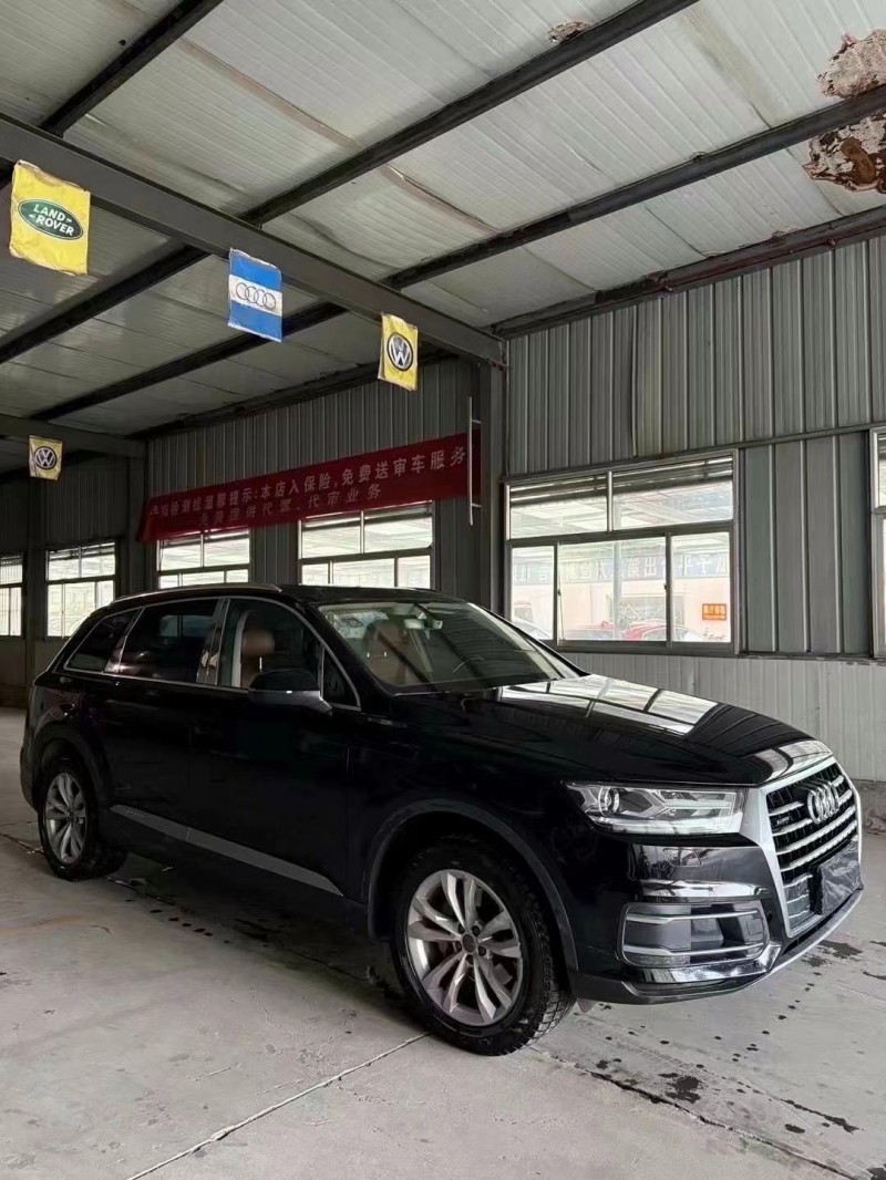 潍坊16年奥迪Q73