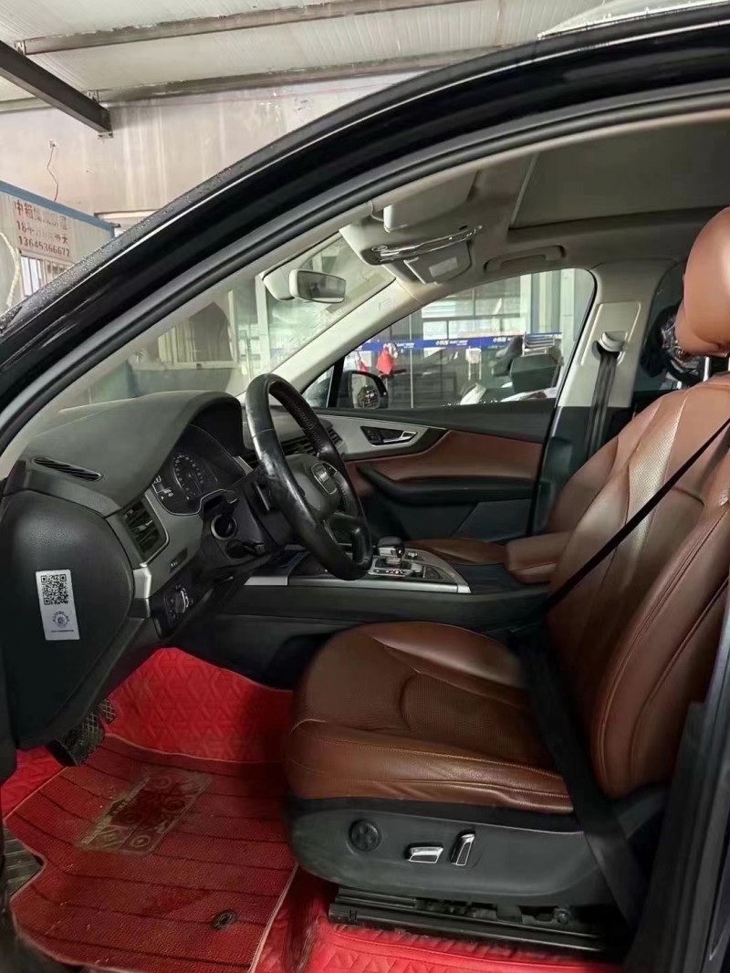 潍坊16年奥迪Q77