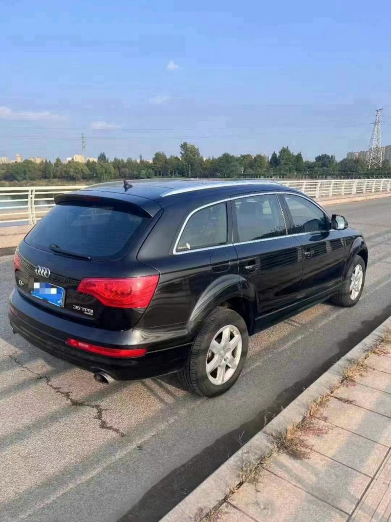 潍坊14年奥迪Q72