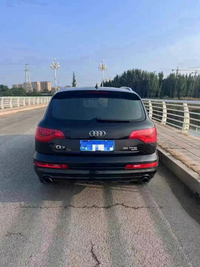 潍坊14年奥迪Q78