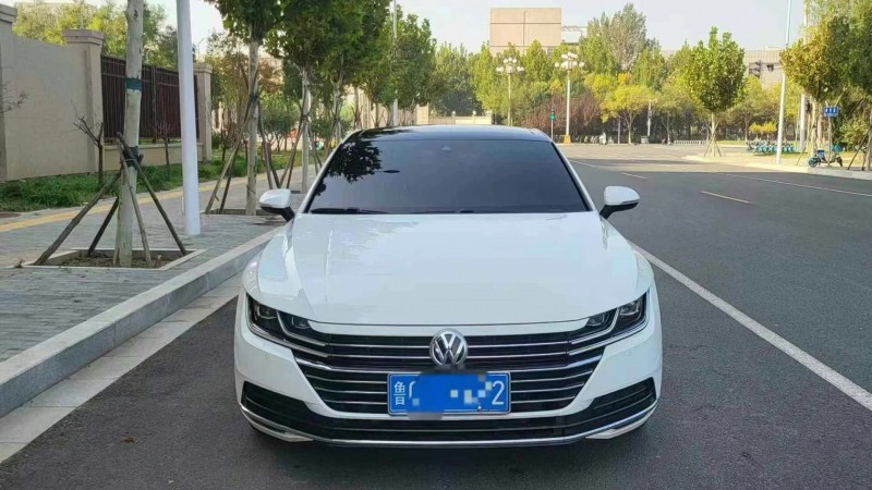 唐山19年大眾CC1
