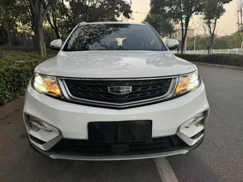 邵阳21年吉利博越1